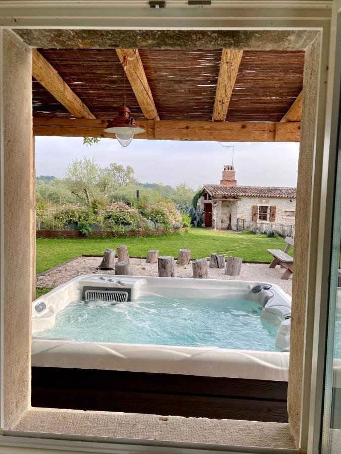 Villa Rea Umag Exteriér fotografie