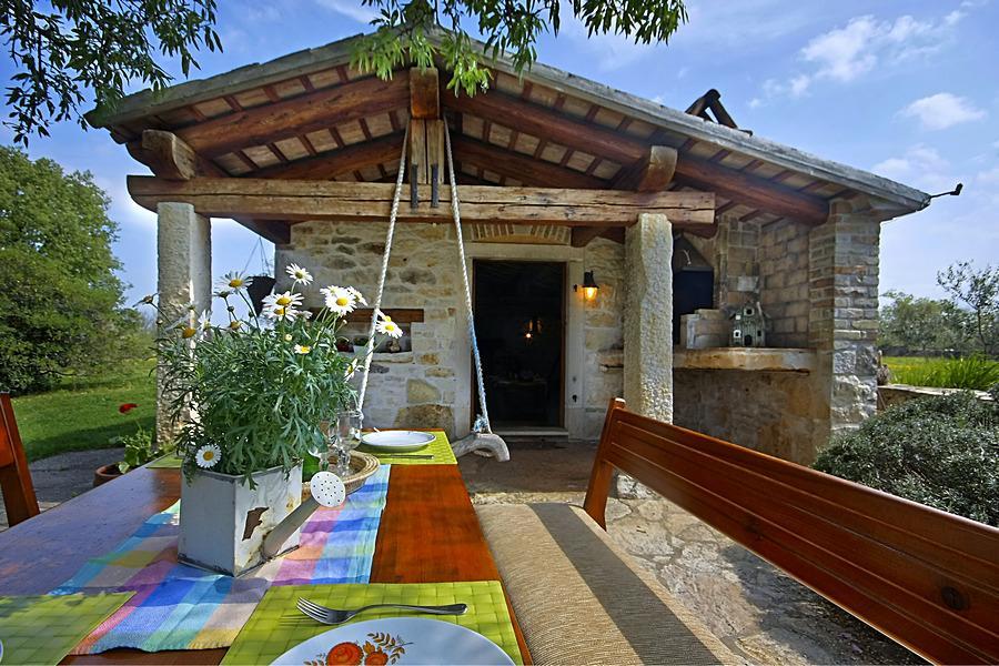 Villa Rea Umag Exteriér fotografie